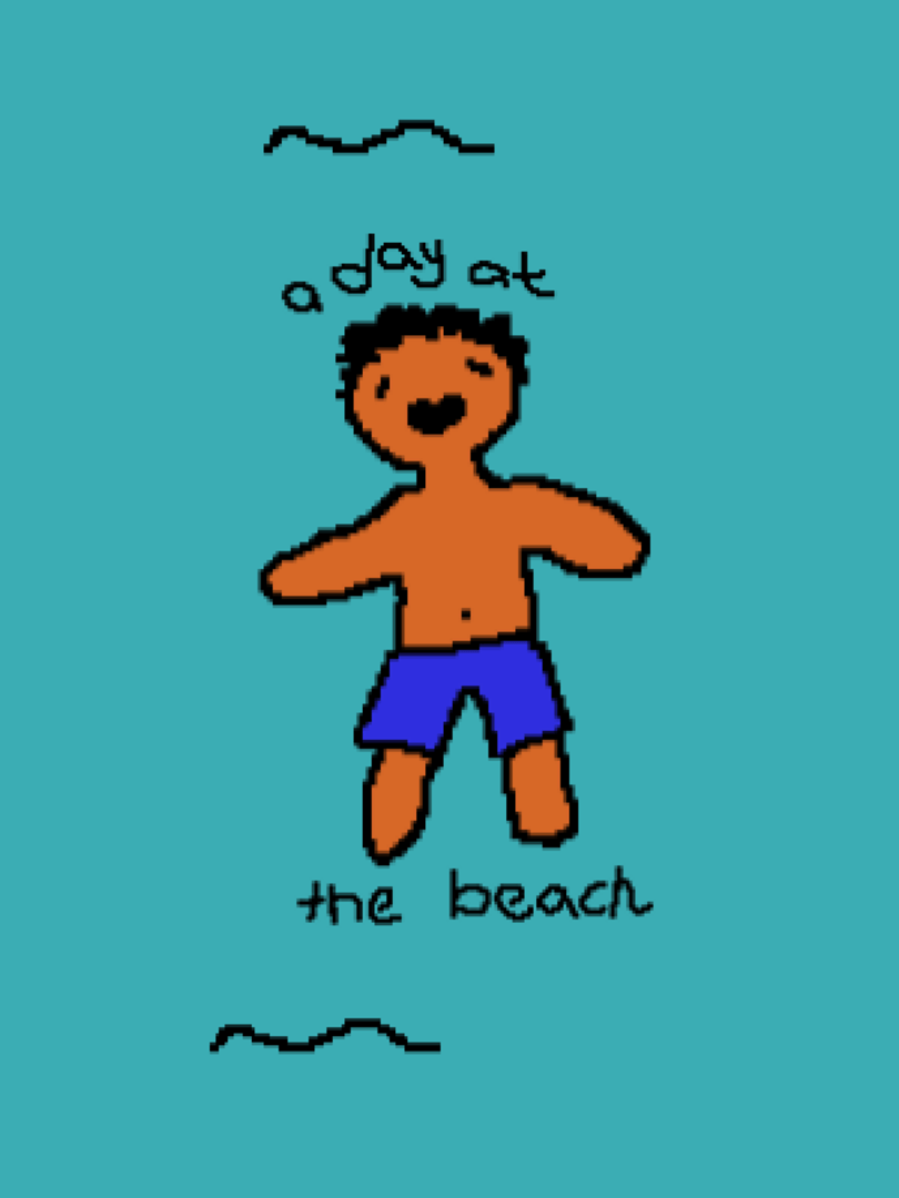A Day at the Beach Cover