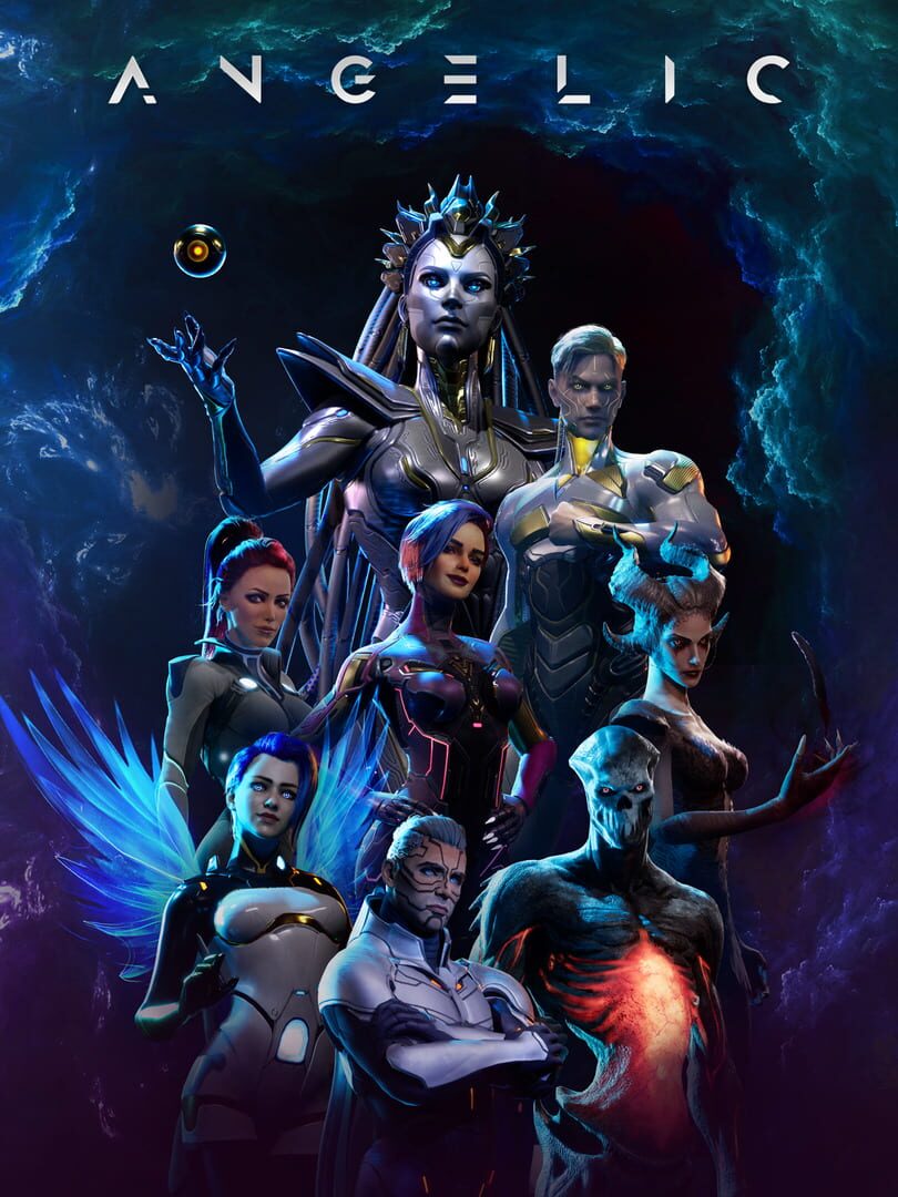 Angelic: Dark Symphony cover art