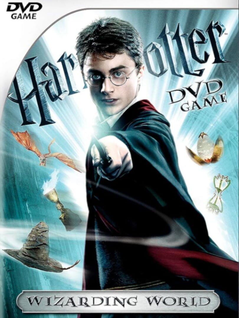 Harry Potter DVD Game: Wizarding World (2024)