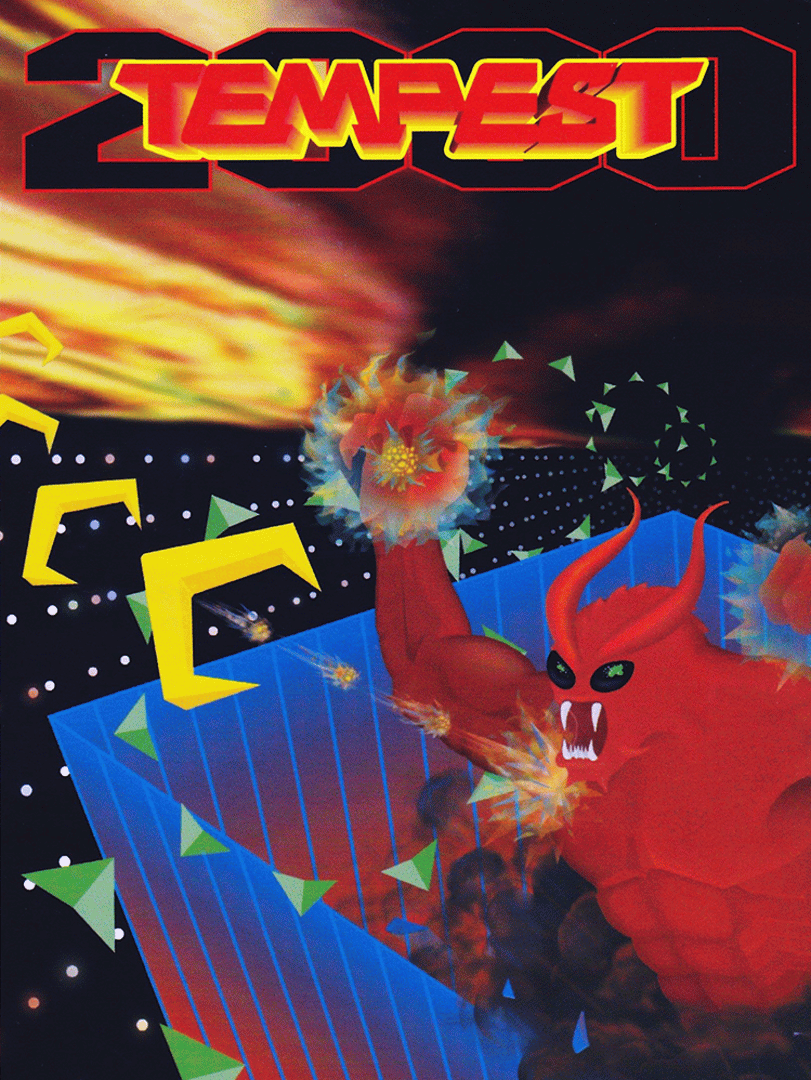 Tempest 2000 Cover