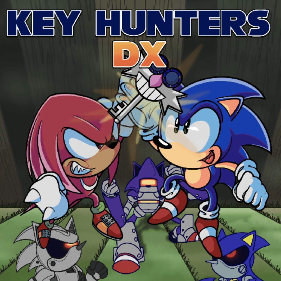 Key Hunters DX Cover