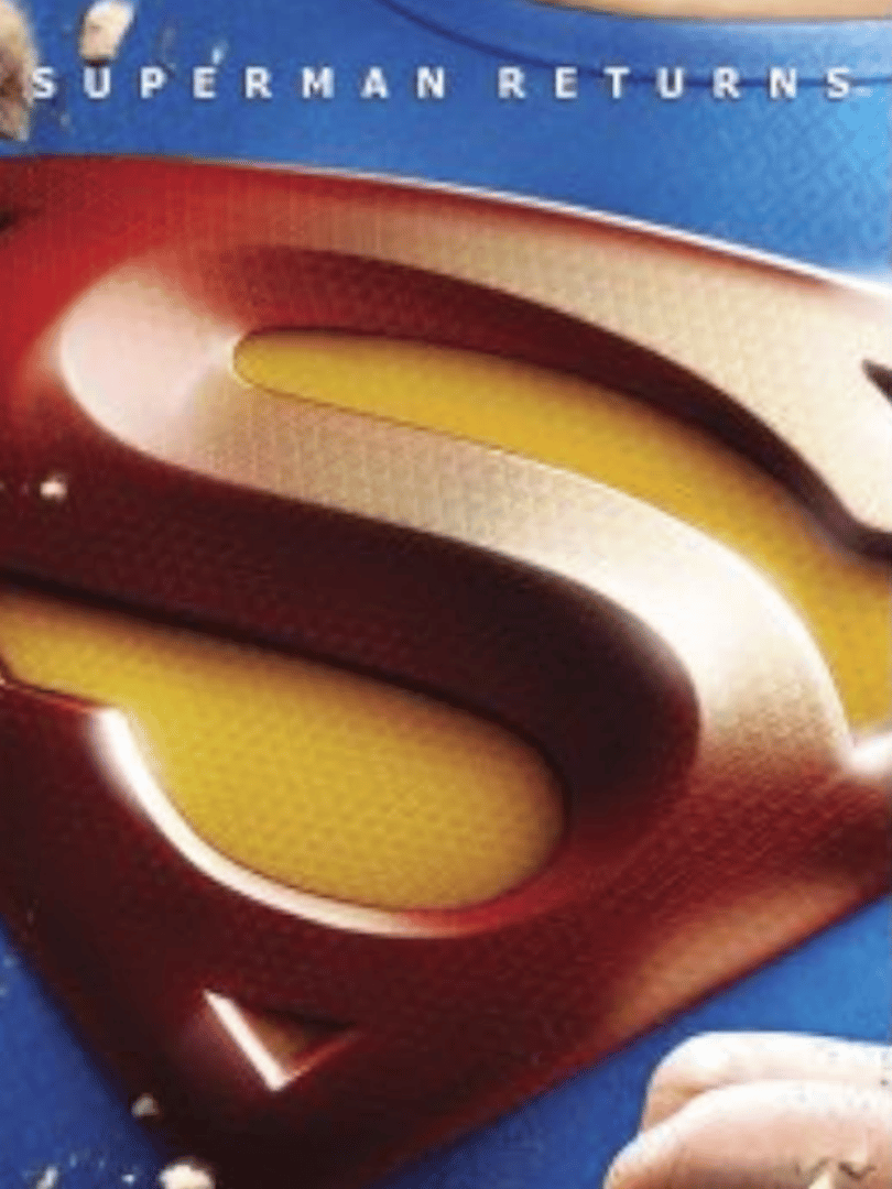Superman Returns: The Videogame Cover