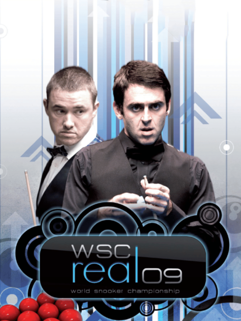 WSC Real 09: World Snooker Championship Cover