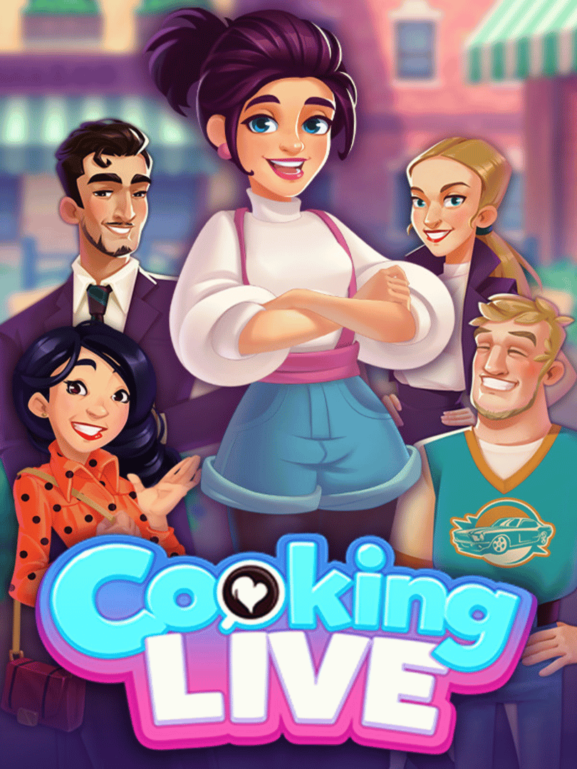 Cooking Live Cover
