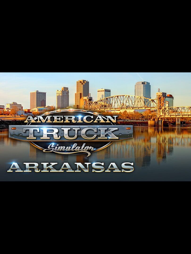 American Truck Simulator: Arkansas cover art