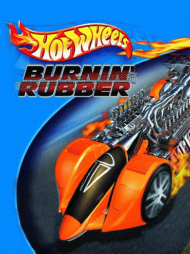Hot Wheels: Burnin' Rubber Cover