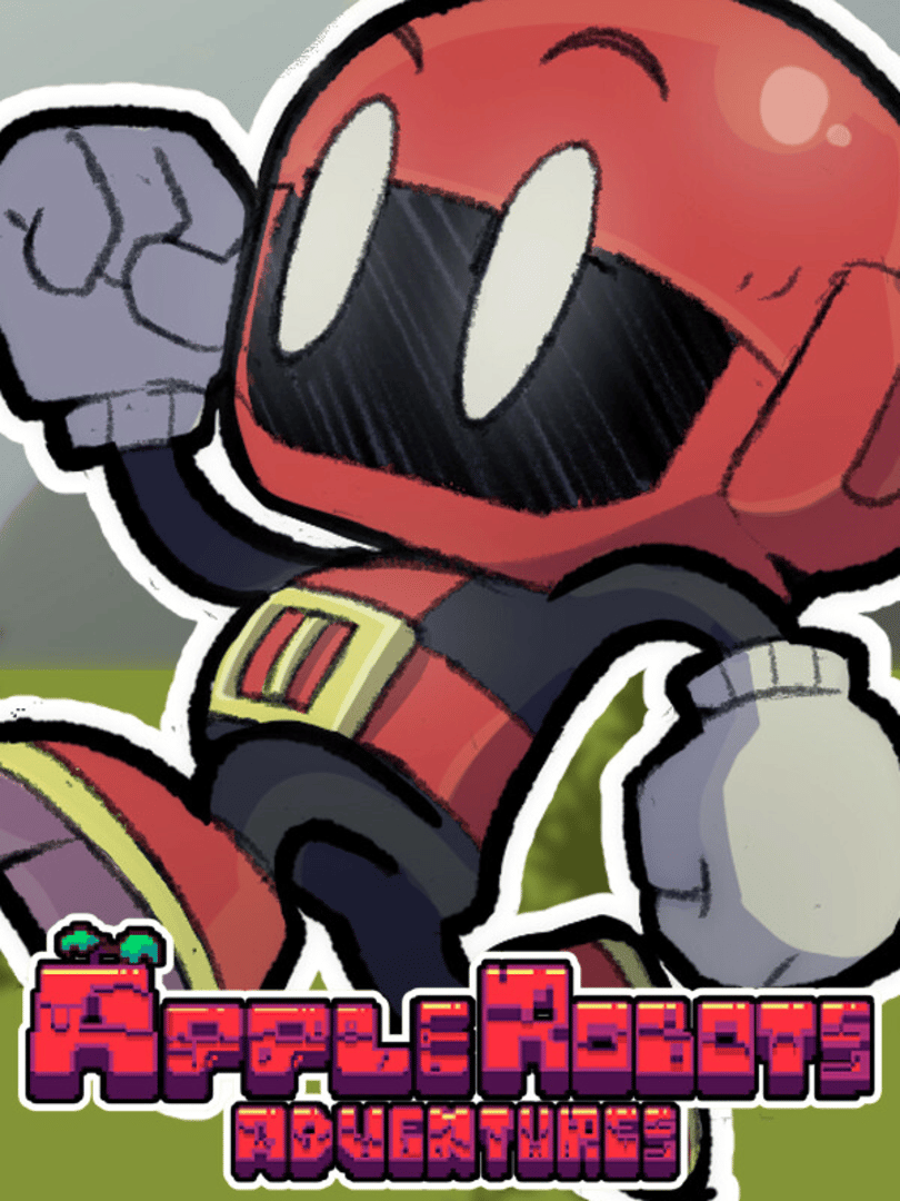 Adventure Apple Robots Cover