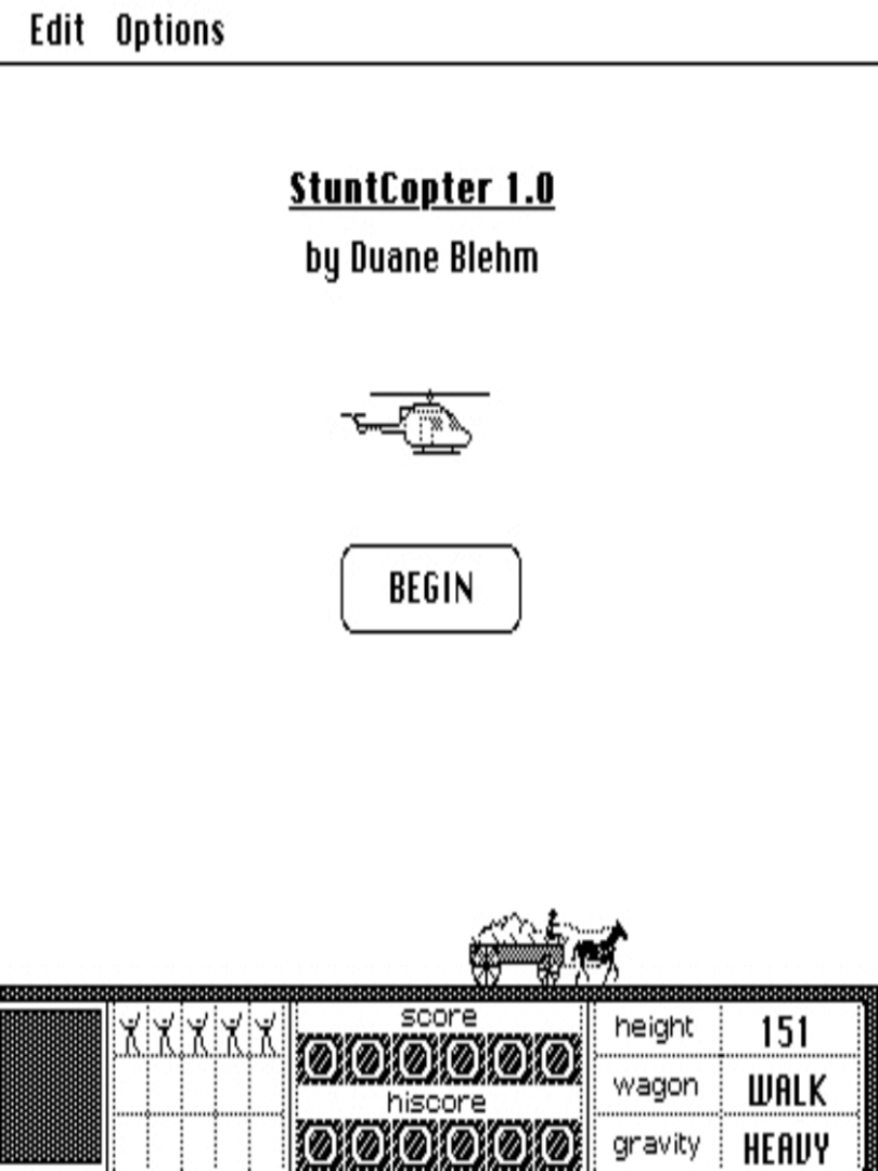 Stunt Copter Cover