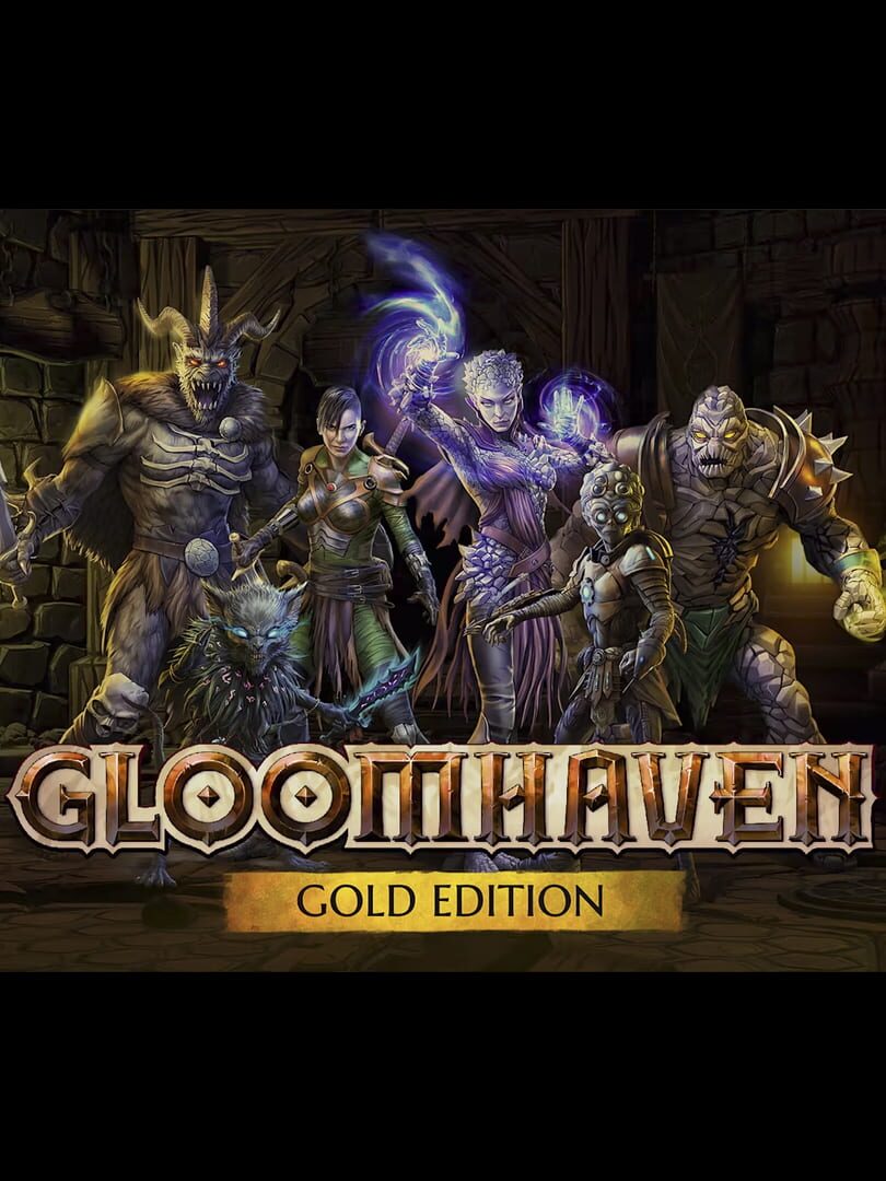 Cover image of Gloomhaven: Gold Edition