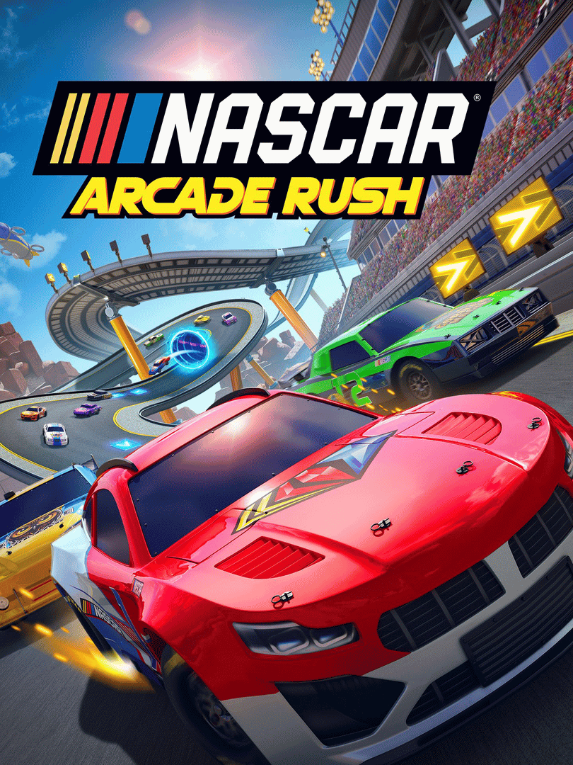 NASCAR Arcade Rush Cover