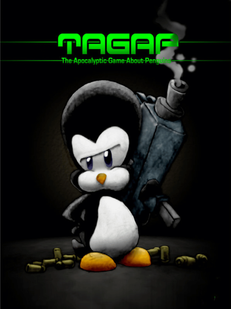 TAGAP: The Apocalyptic Game About Penguins Cover