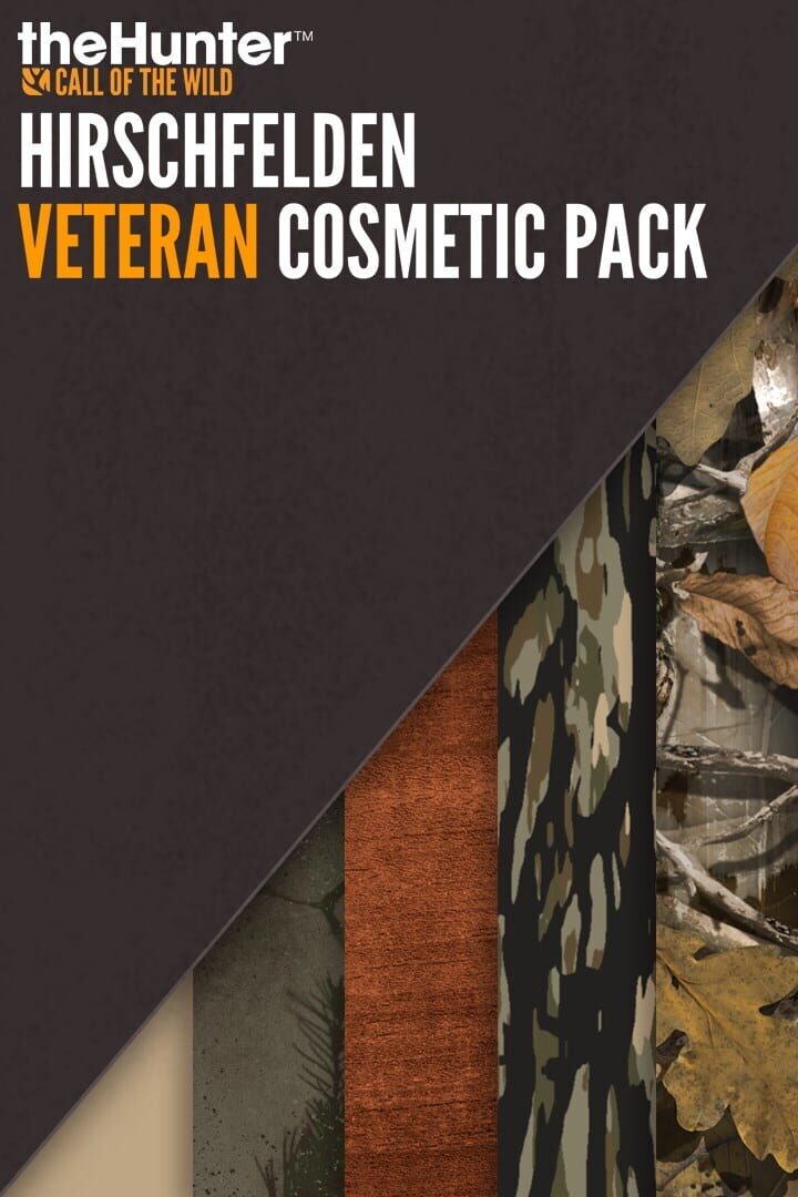 TheHunter: Call of the Wild - Hirschfelden Veteran Cosmetic Pack