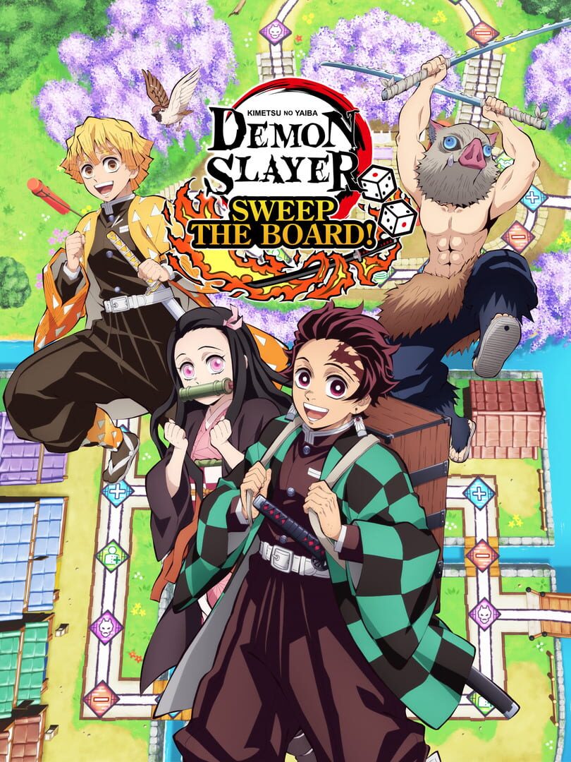 Demon Slayer: Kimetsu no Yaiba - Sweep the Board! (2024)