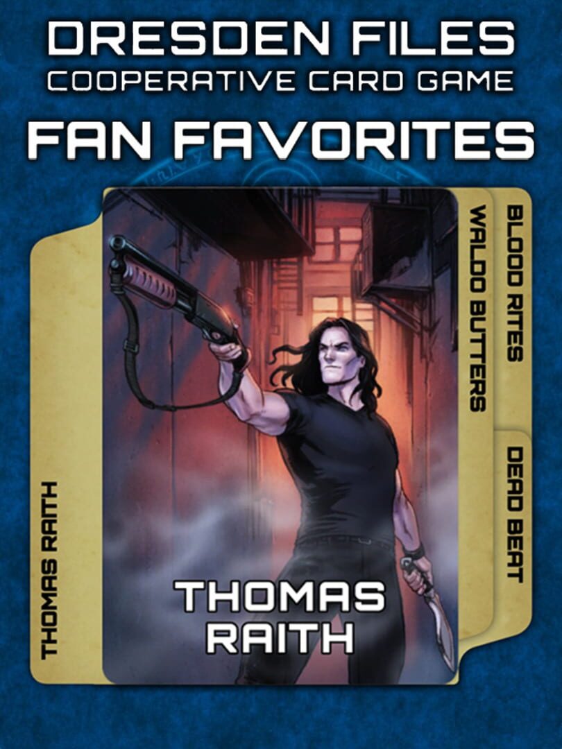 Dresden Files Cooperative Card Game: Fan Favorites