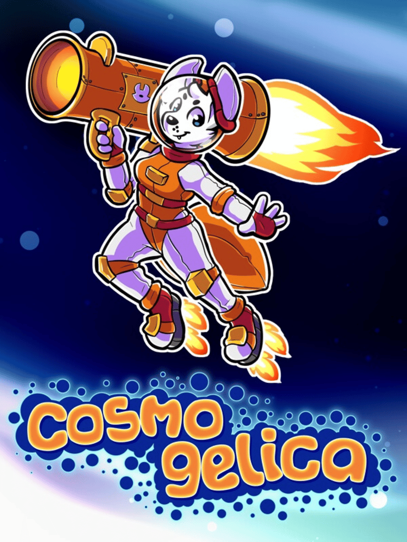 Cosmogelica Cover