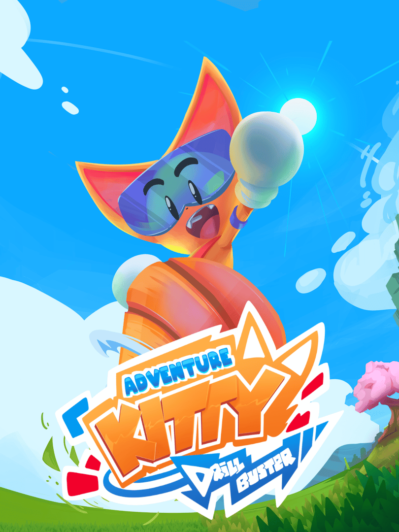 Adventure Kitty: Drill Buster Cover