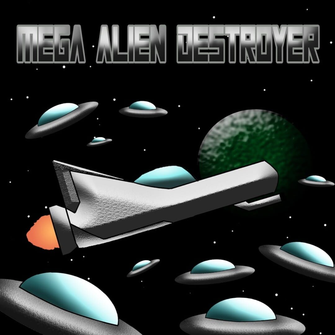 Mega Alien Destroyer cover art