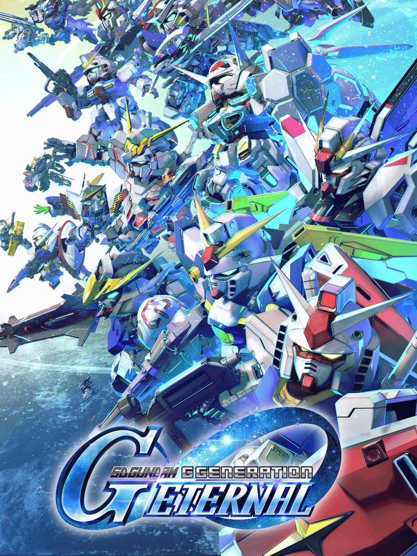 SD Gundam G Generation Eternal Cover