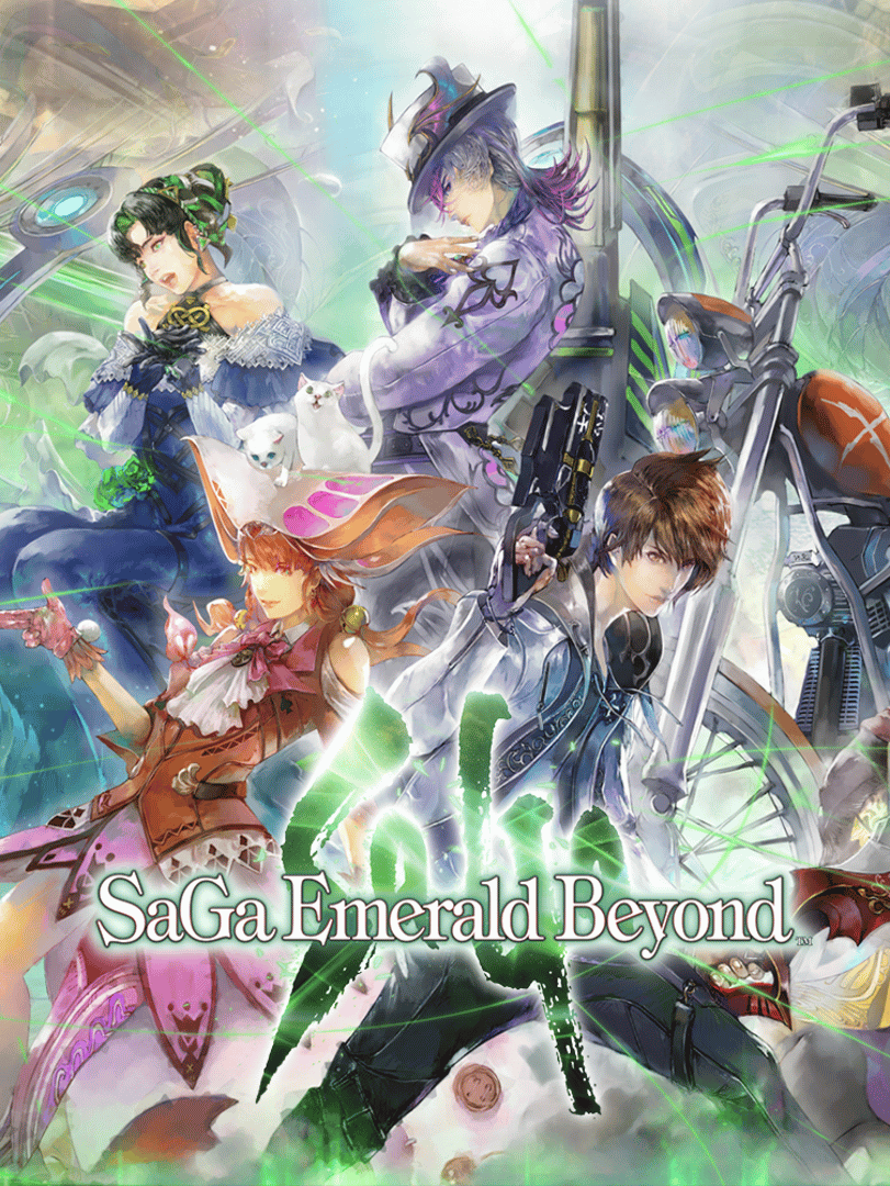 SaGa: Emerald Beyond Cover