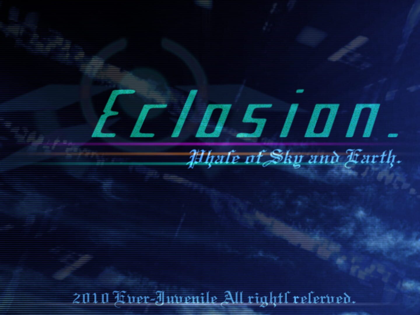 Eclosion (2010)