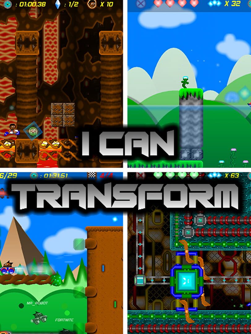 I Can Transform (2018)