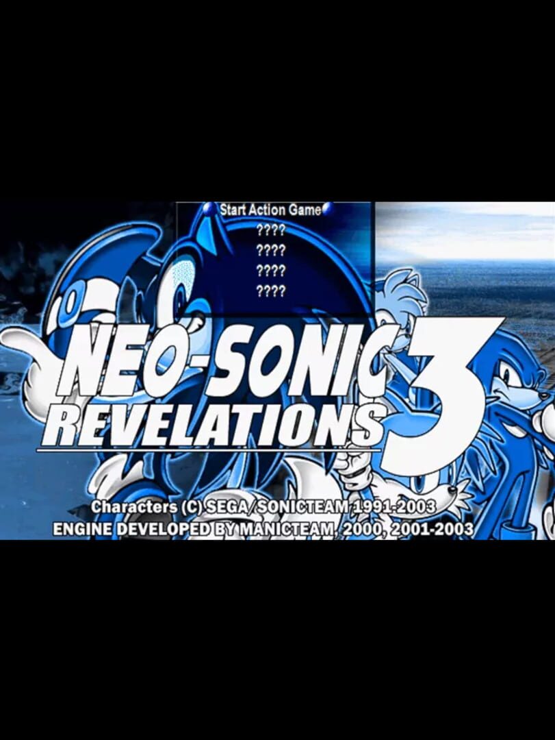 Neo Sonic 3 cover art