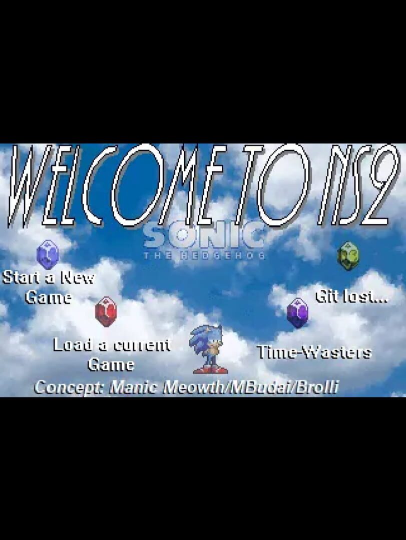 Cover image of Neo Sonic 2
