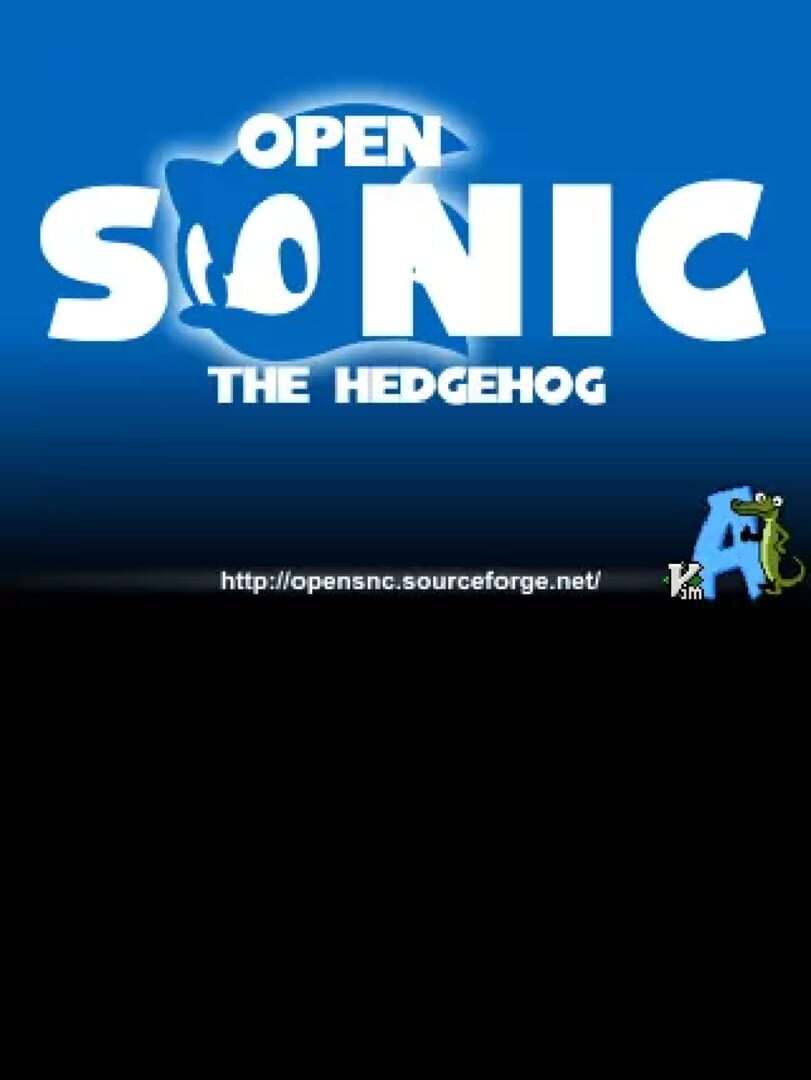 Open Sonic the Hedgehog cover art