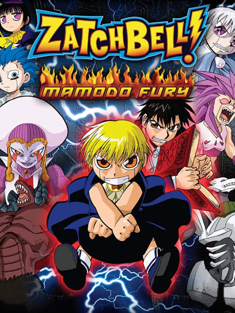 Zatch Bell! Mamodo Fury (2004)