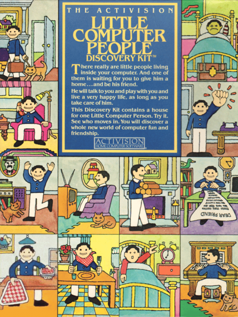 Little Computer People Cover
