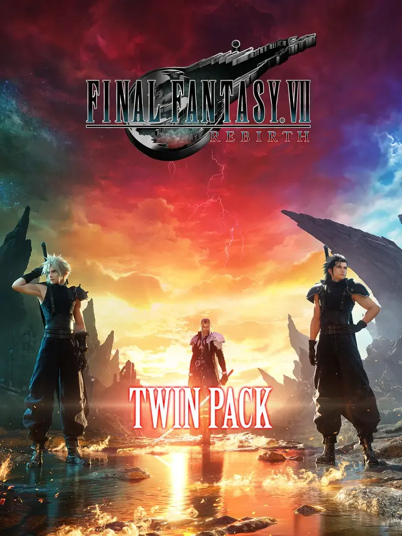 Final Fantasy VII Remake & Rebirth: Twin Pack