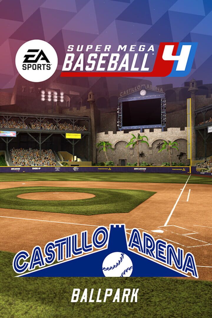 Cover image of Super Mega Baseball 4: Castillo Arena Stadium