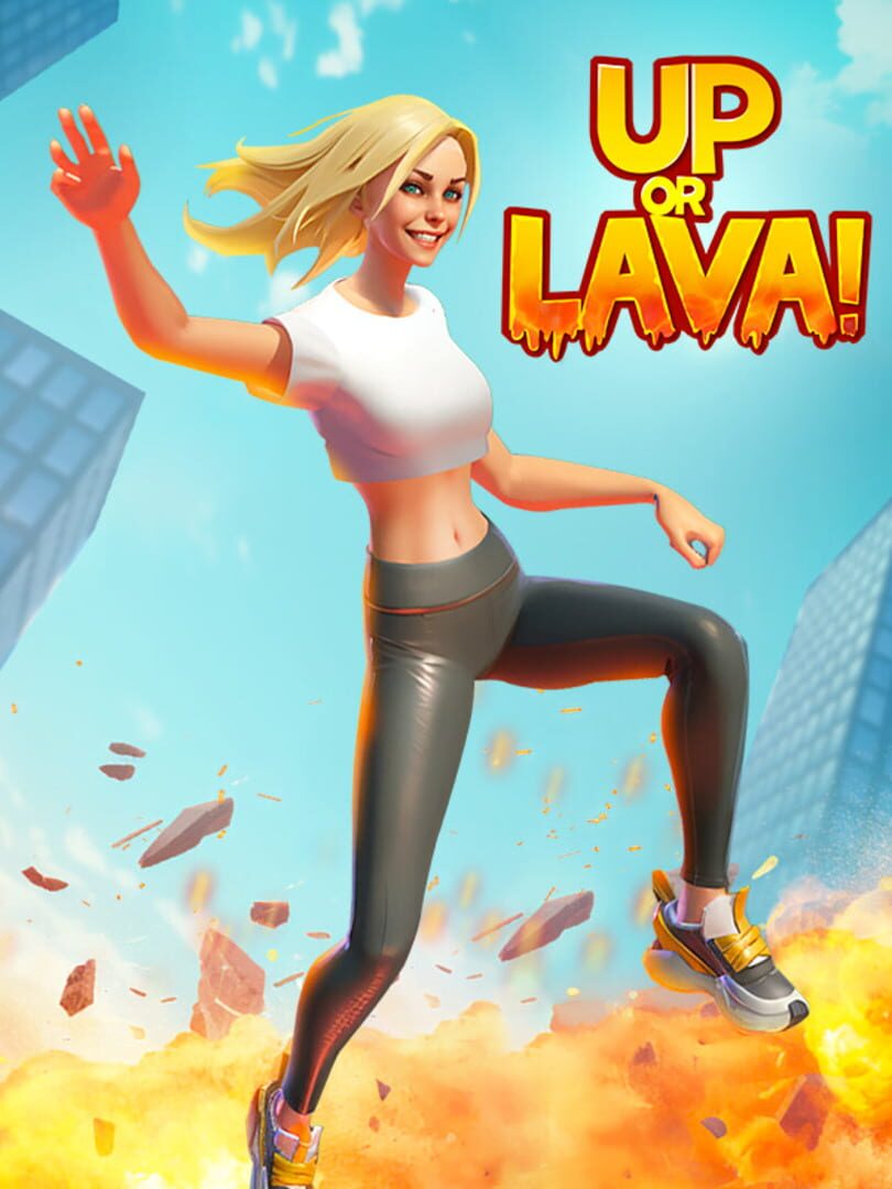 Cover image of Up or Lava!