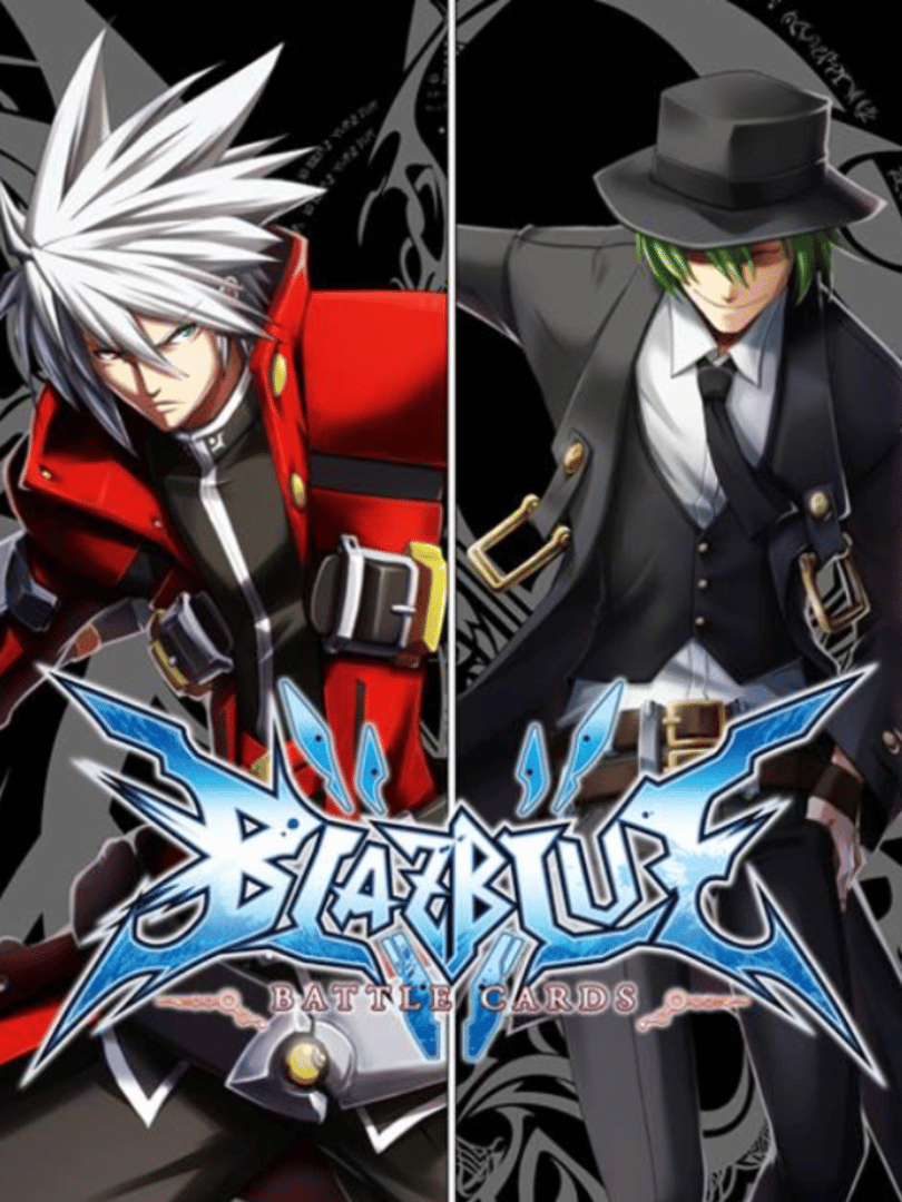 BlazBlue: Battle Cards Cover