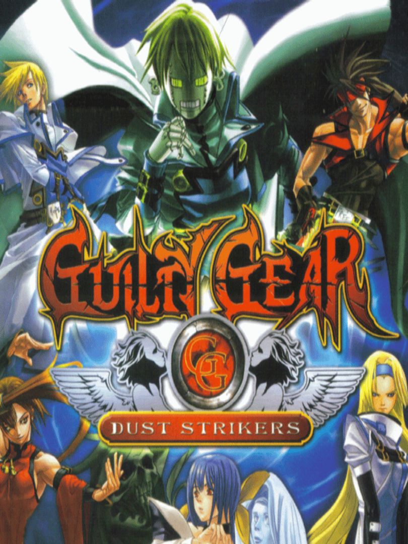 Guilty Gear Dust Strikers Cover