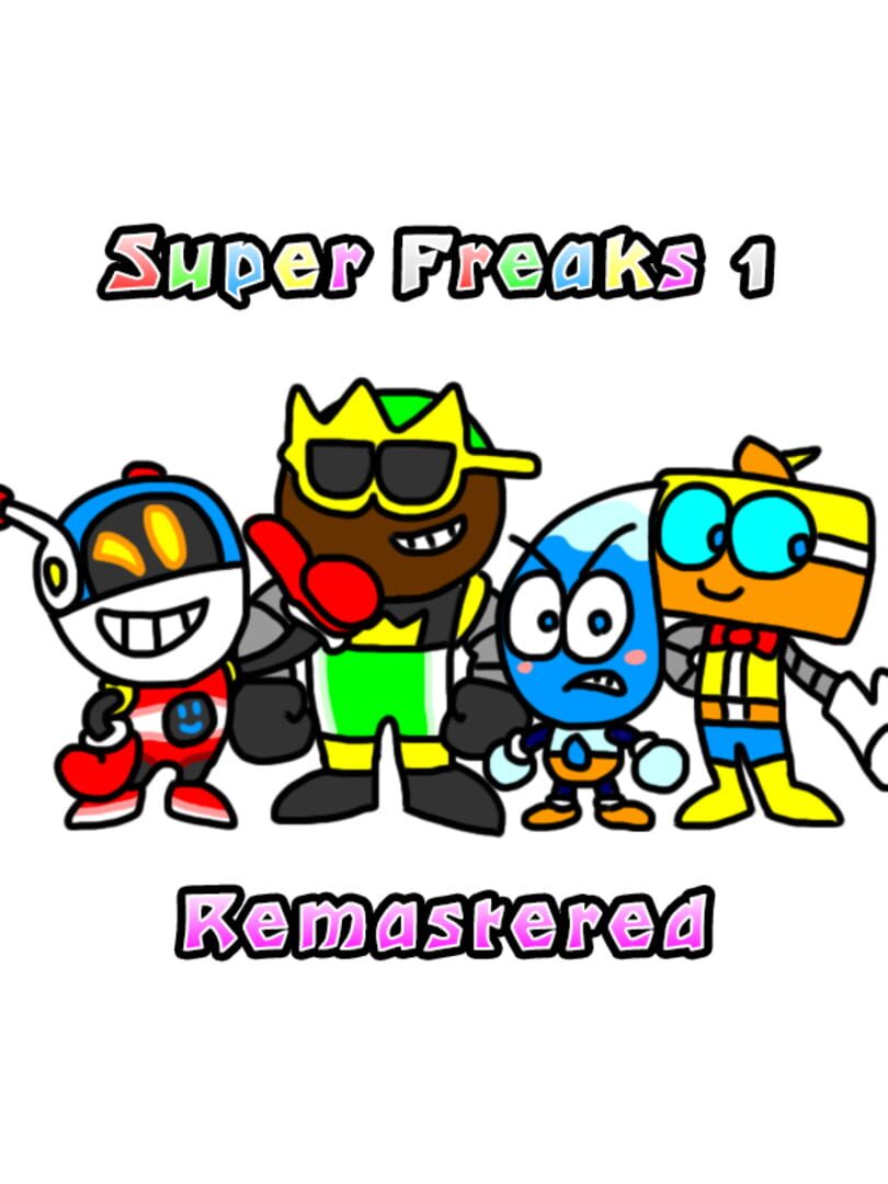 Super Freaks 1 Remastered (2016)