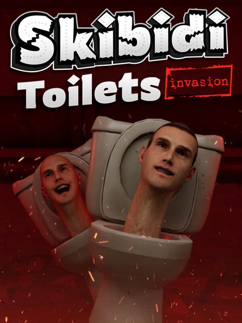 Cover image of Skibidi Toilets: Invasion