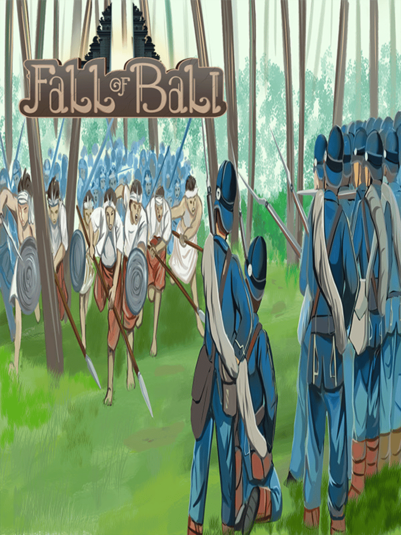 Fall of Bali Cover