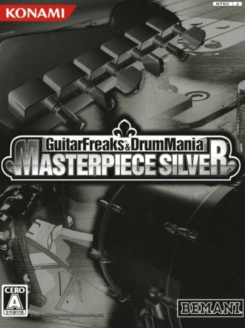 Guitar Freaks & DrumMania: Masterpiece Silver Cover