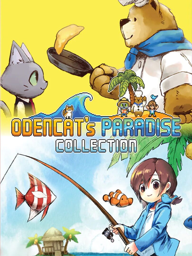 Odencat's Paradise Collection