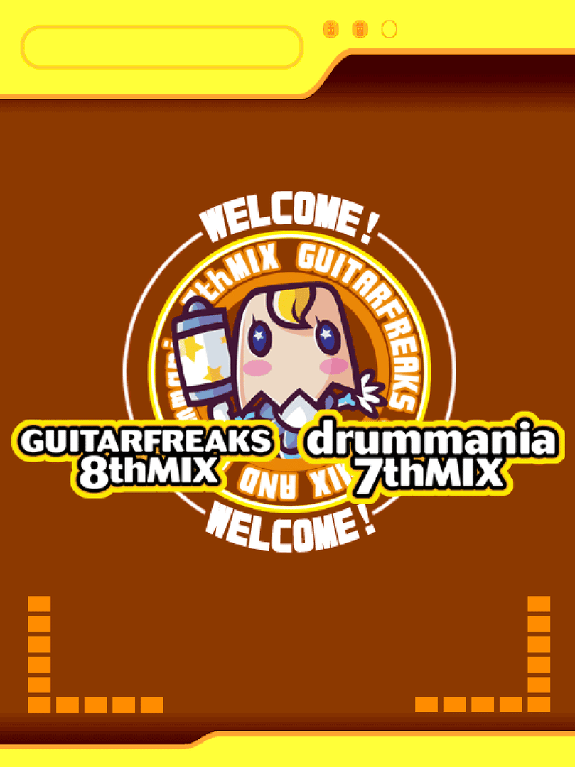 GuitarFreaks 8thMix & DrumMania 7thMix Cover