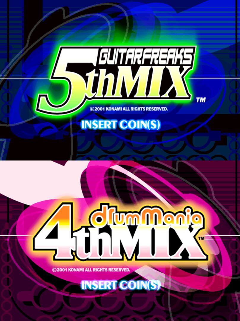 GuitarFreaks 5thMix & DrumMania 4thMix