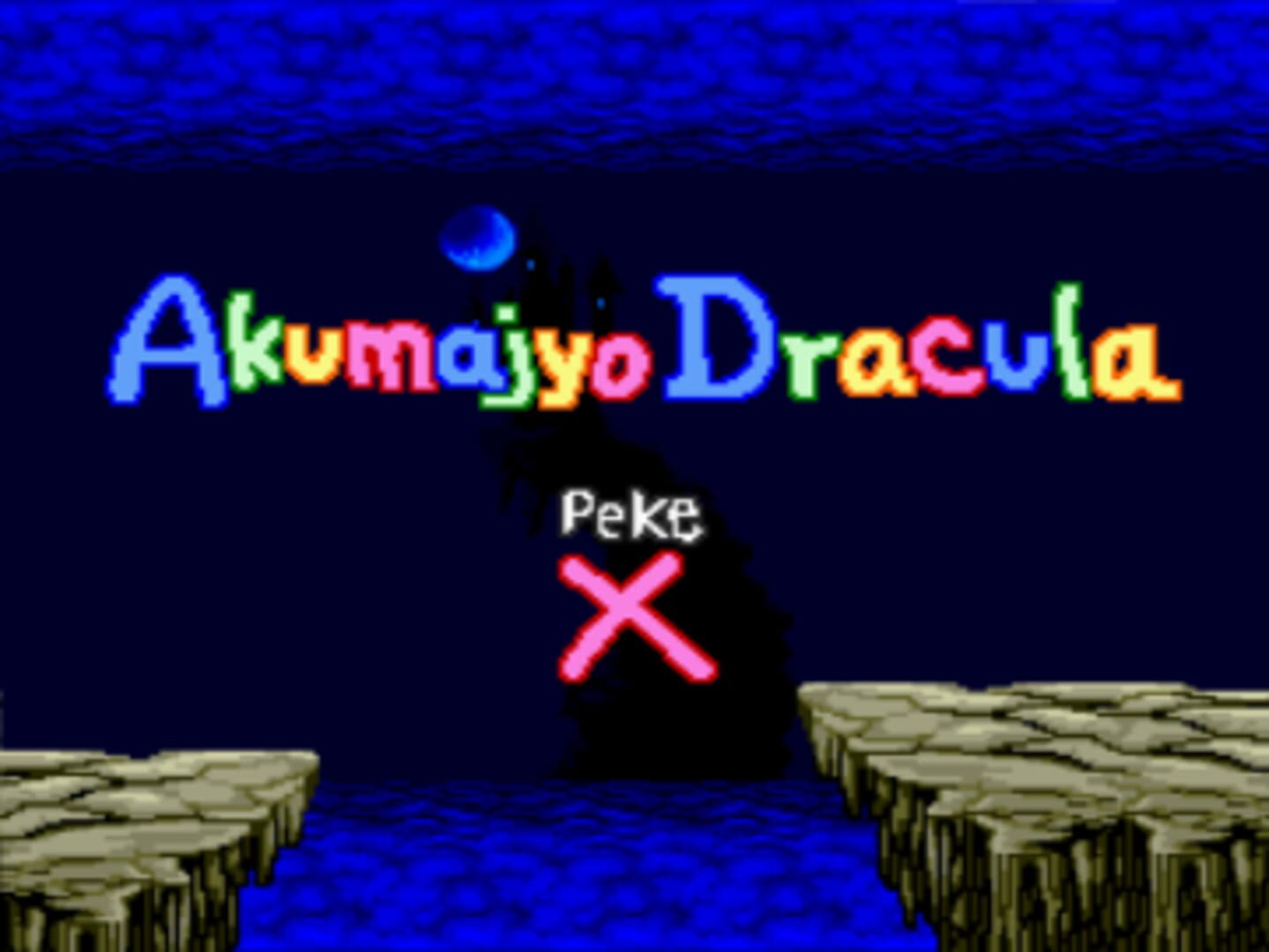 Akumajyo Dracula Peke