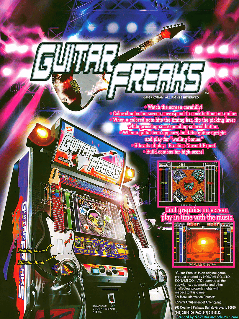 Guitar Freaks Cover