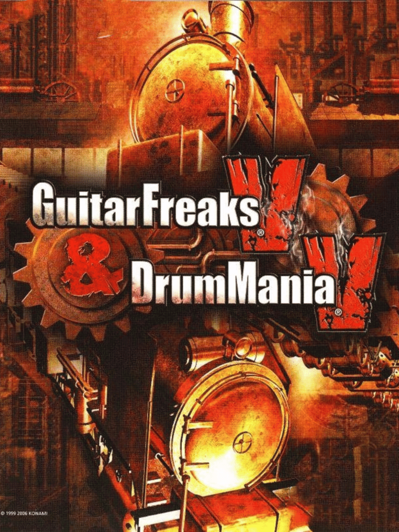 GuitarFreaks V & DrumMania V Cover