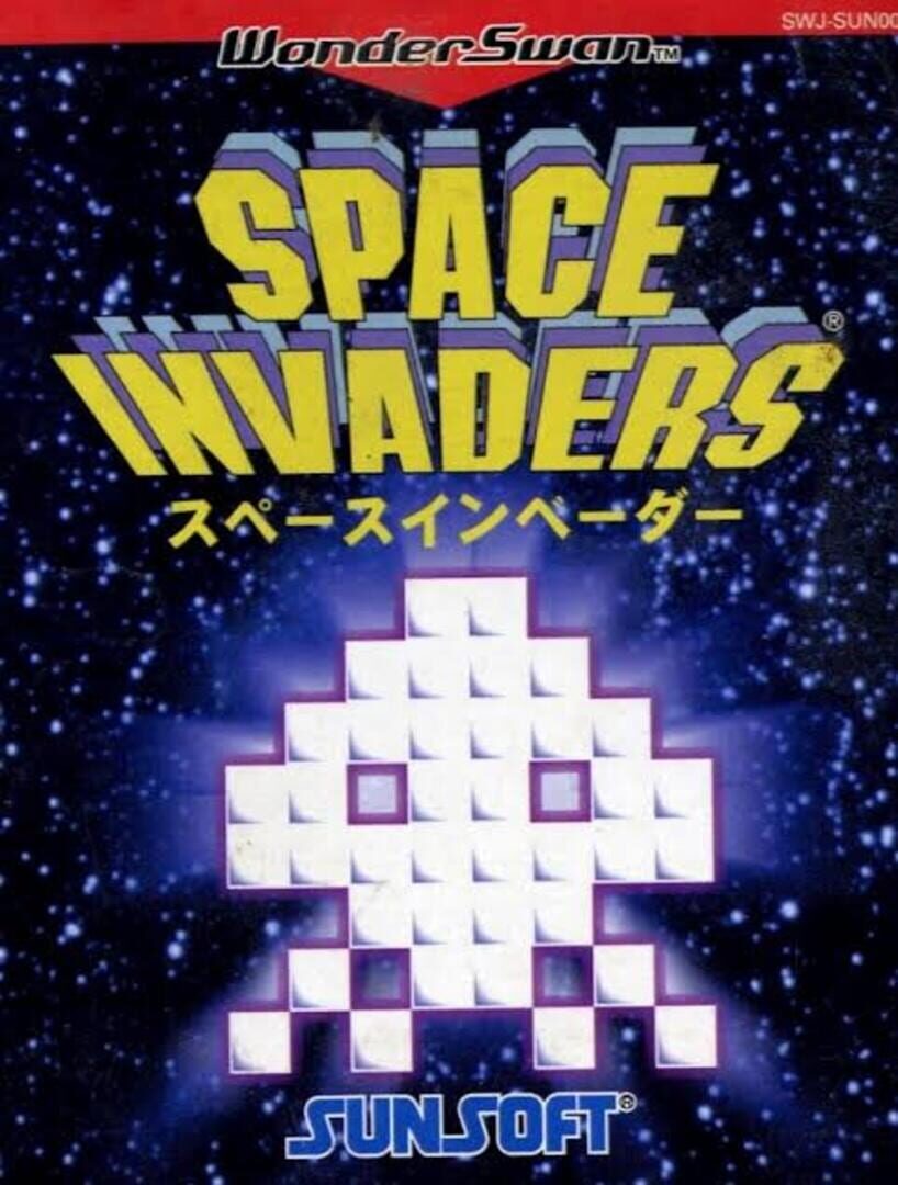 Cover image of Space Invaders