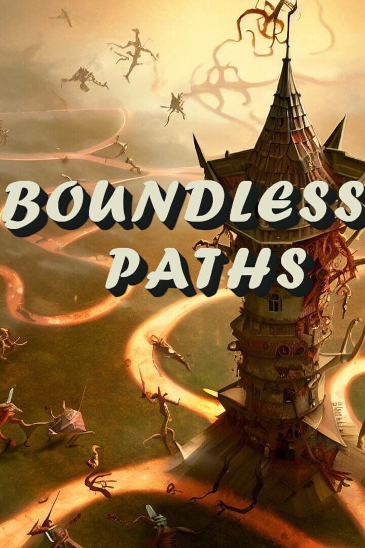 Cover image of Boundless Paths