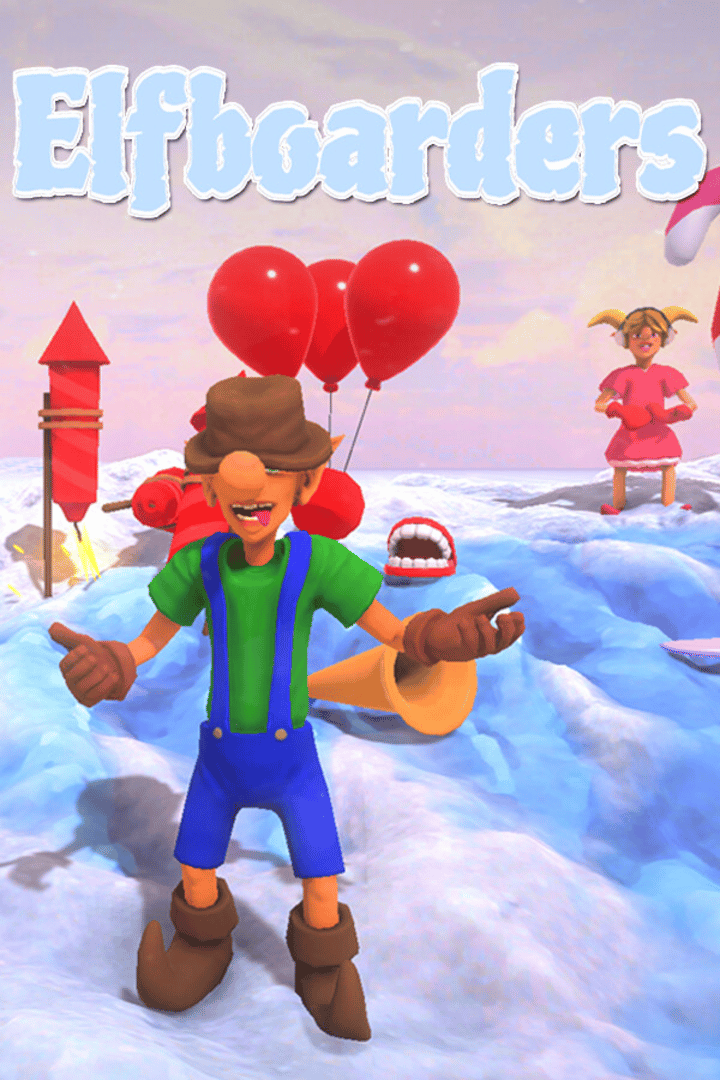 Elfboarders Cover