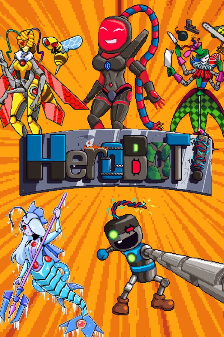 Cover image of HeroBot!