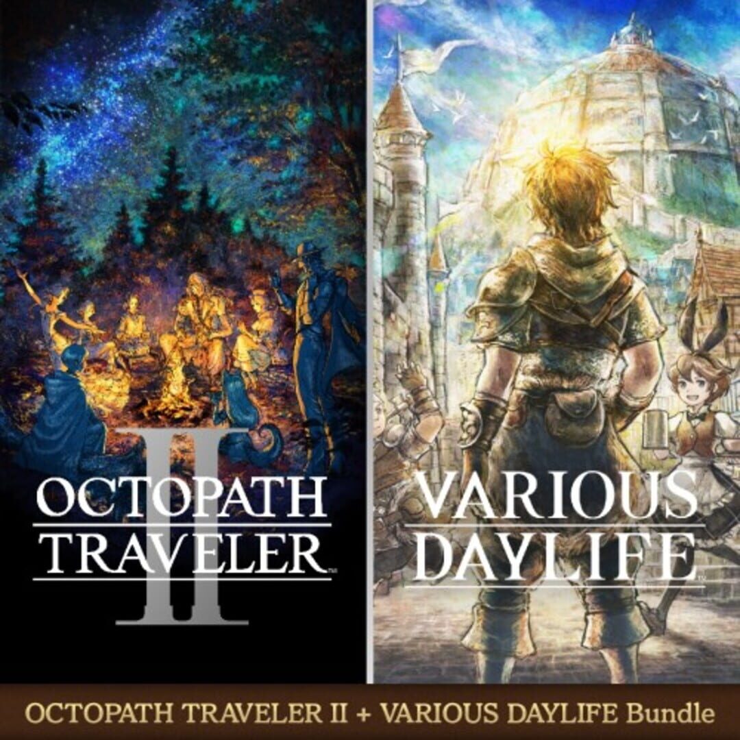 Octopath Traveler II + Various Daylife Bundle (2023)